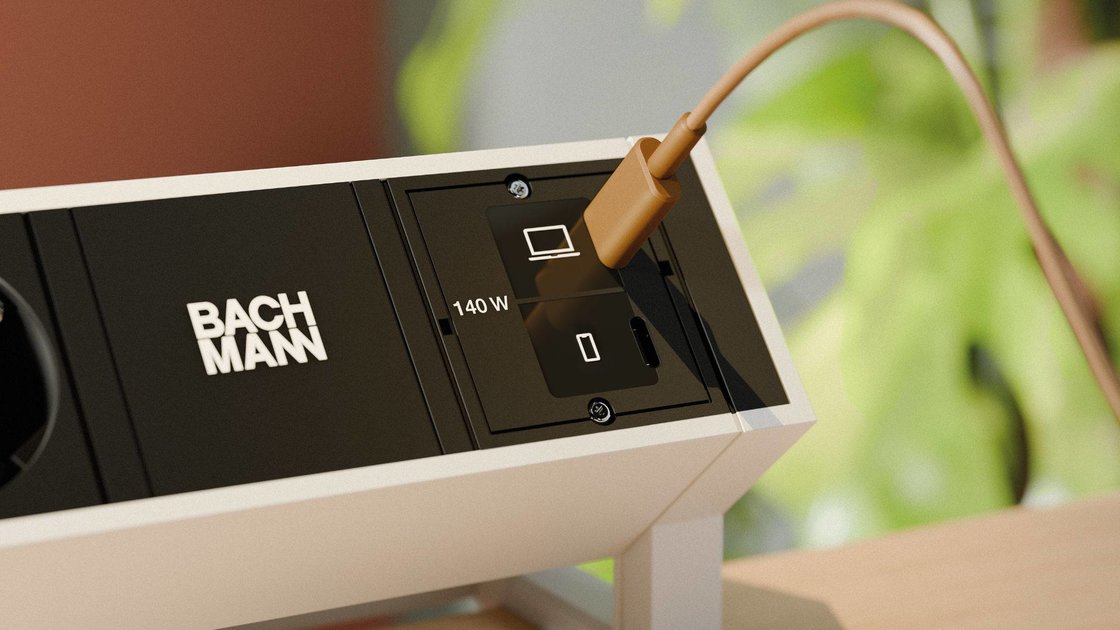 USB-C 140 W Charger Módulo Custom | BACHMANN