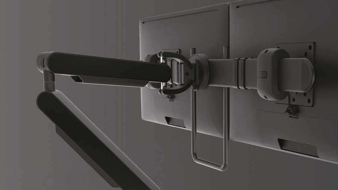 ZGX Monitor Arm BACHMANN