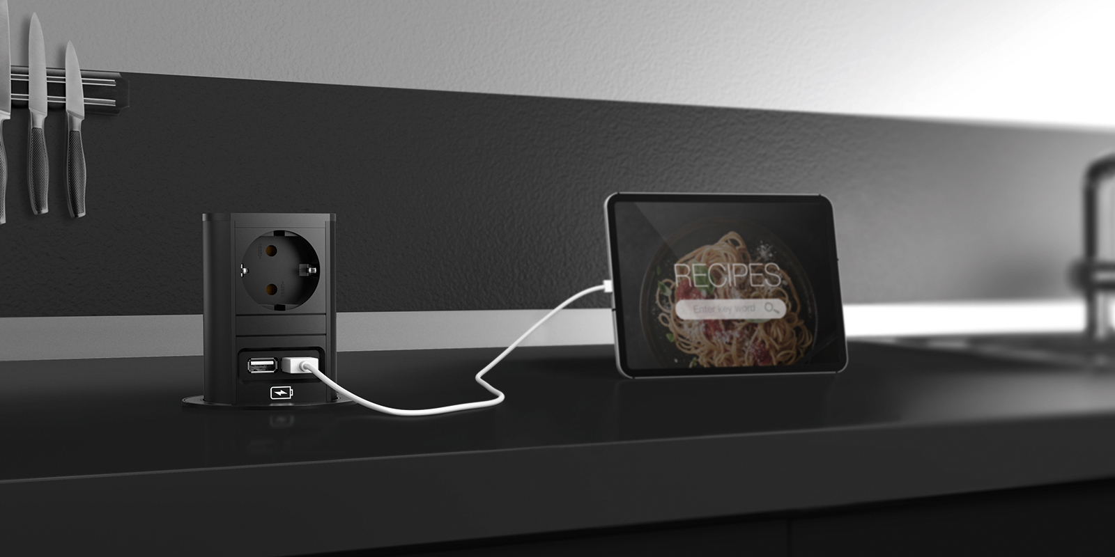 Bachmann_ELEVATOR_Kitchen_PURE_BLACK