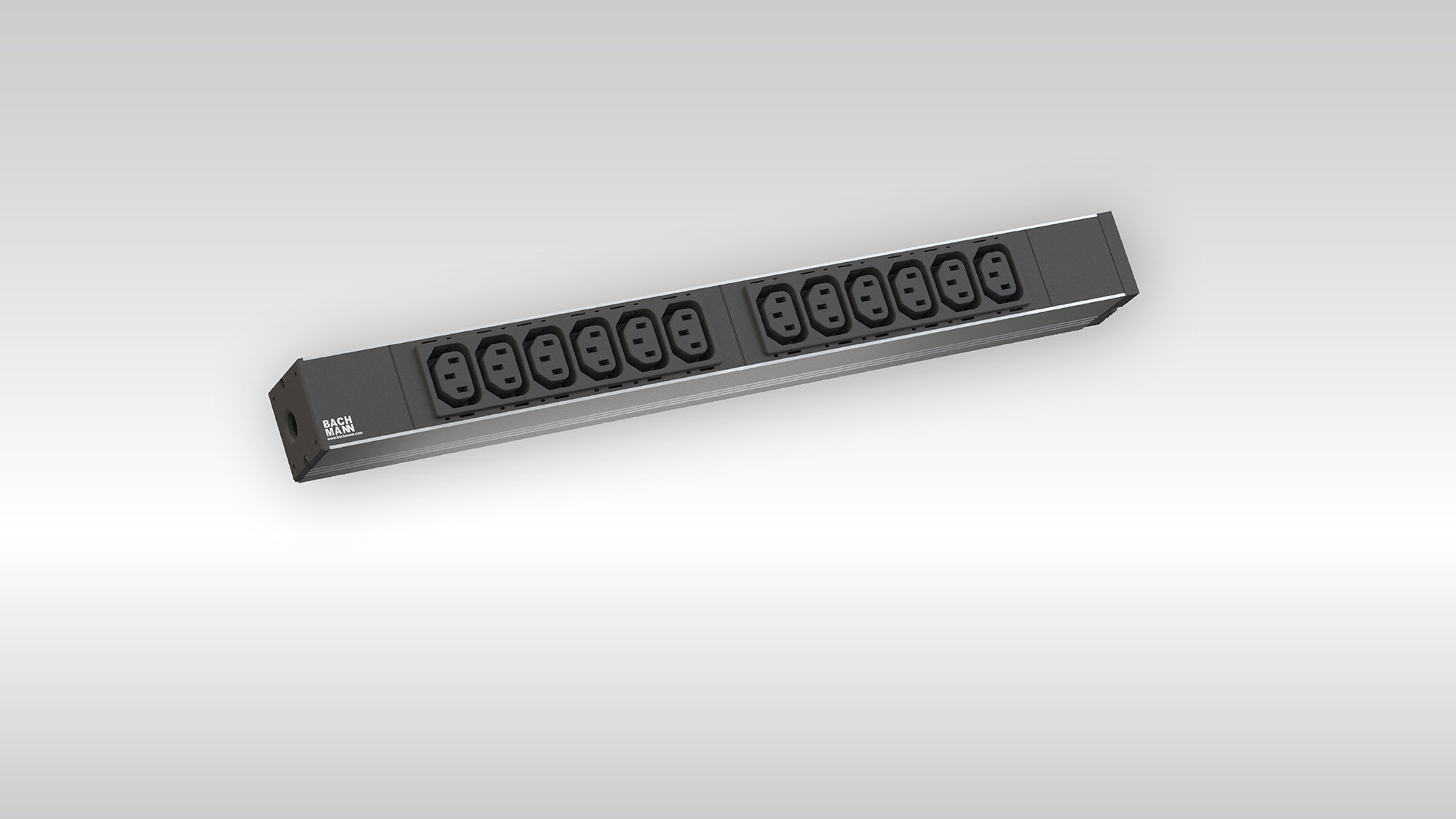 Variantes de PDU Basic 19" 1U IEC 60320 (C13, C19) Variantes de PDU Basic 19" 1U IEC 60320 (C13, C19)