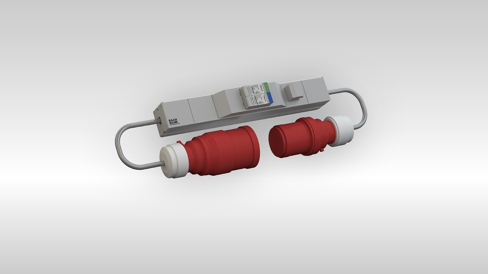 Inline PDU Basic 1U Inline PDU Basic 1U
