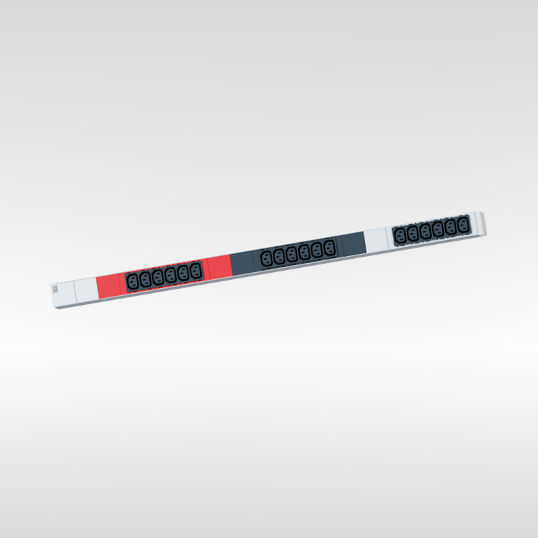 PDU Basic 1U IEC 60320 versions (C13, C19)