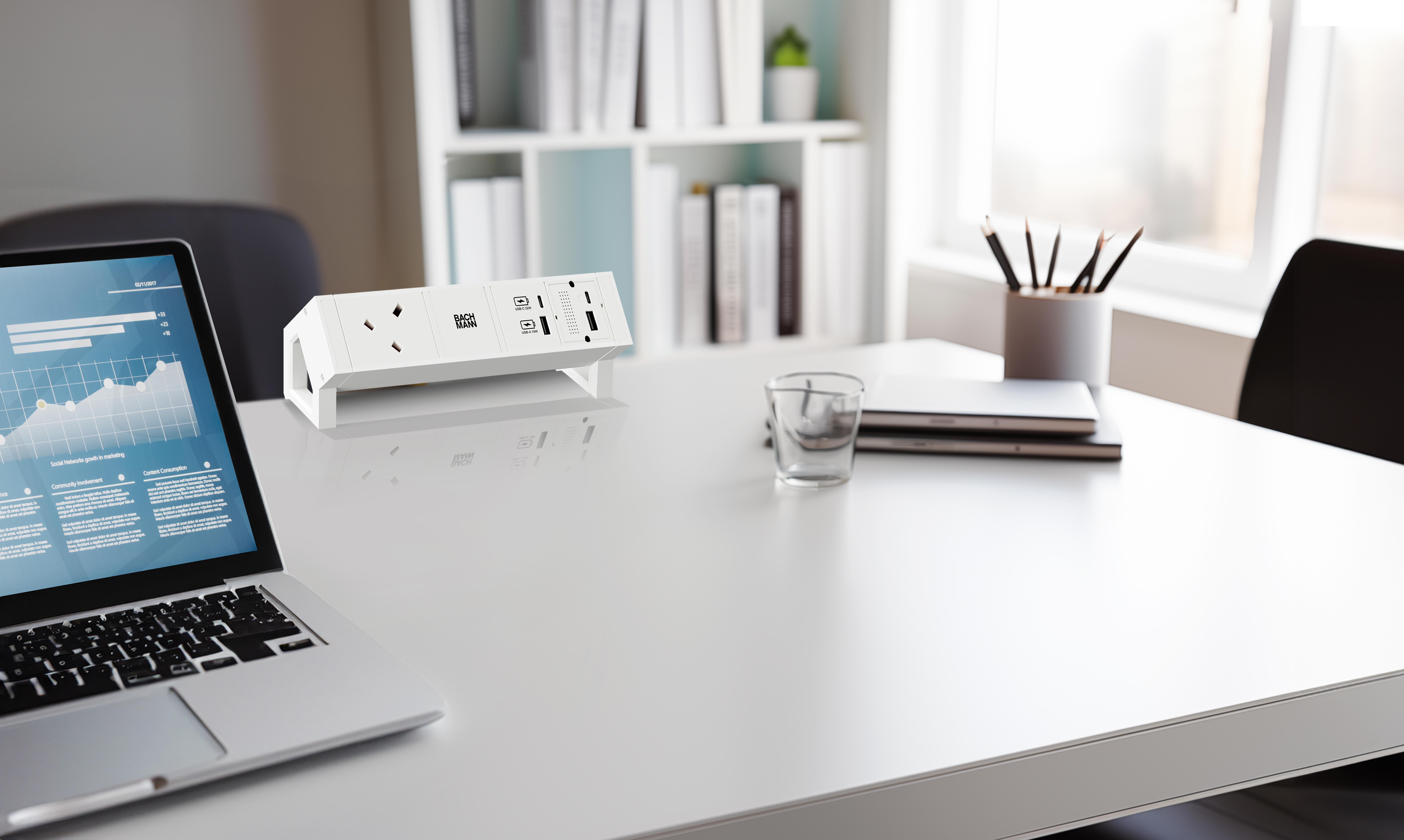 DESK 2 ALU WHITE DESK 2 ALU WHITE