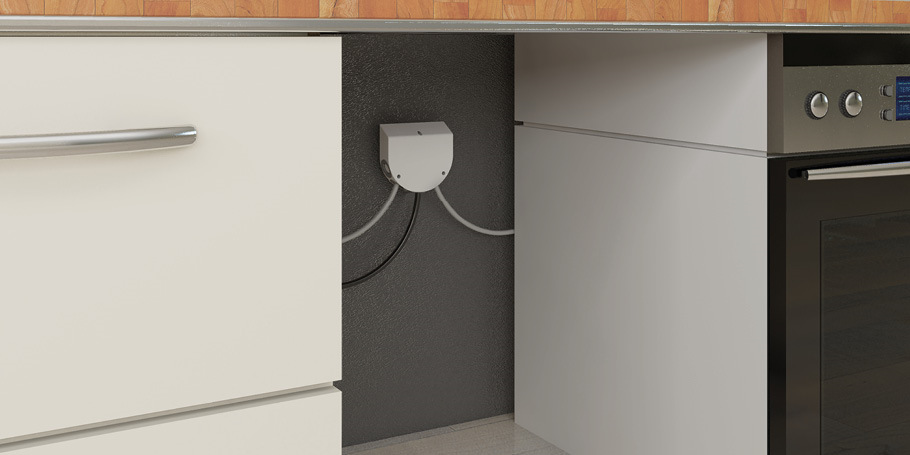 Kitchen connection box