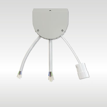 Caja de conexión para cocinas